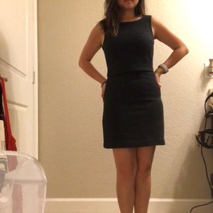 Cute black banana republic dress
